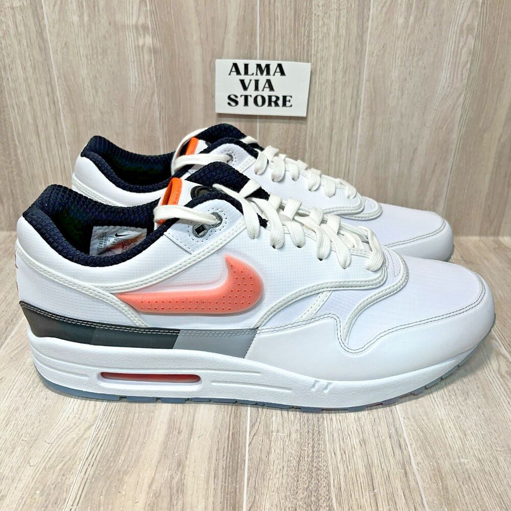 Nike Air Max 1 '87 EA X Madden NFL Unreleased Limited HQ3503-100 Men's Size 13